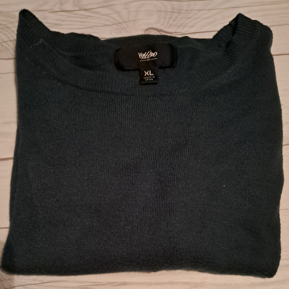 Dark Green Sweater